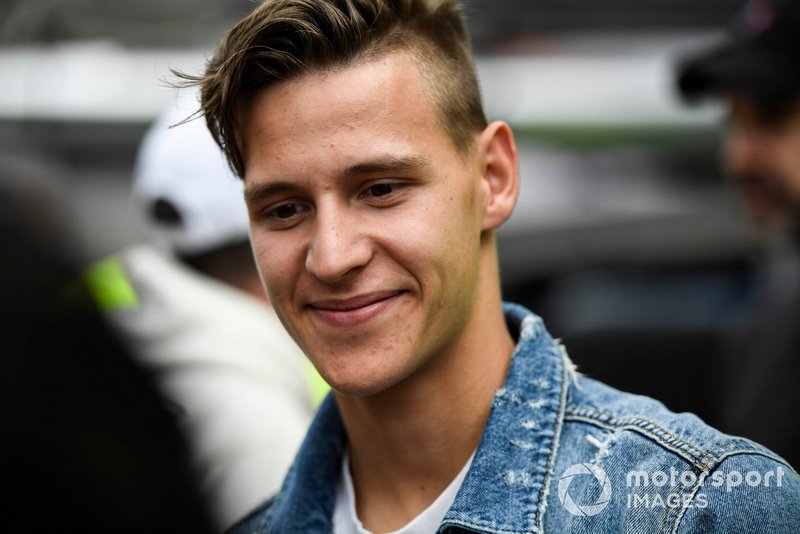 Гонщик Moto GP Фабио Куартараро