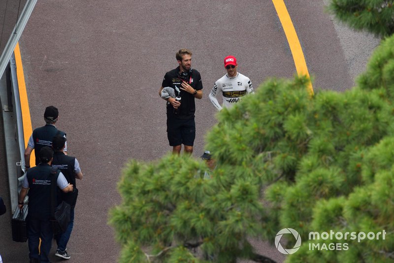 Romain Grosjean, Haas F1