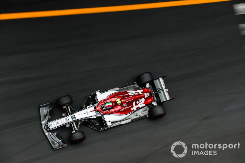 Antonio Giovinazzi, Alfa Romeo Racing C38