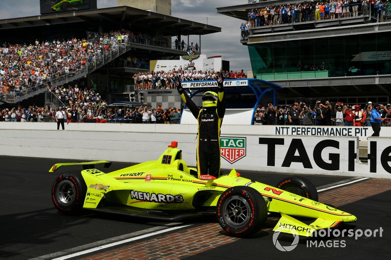 Simon Pagenaud, Team Penske Chevrolet