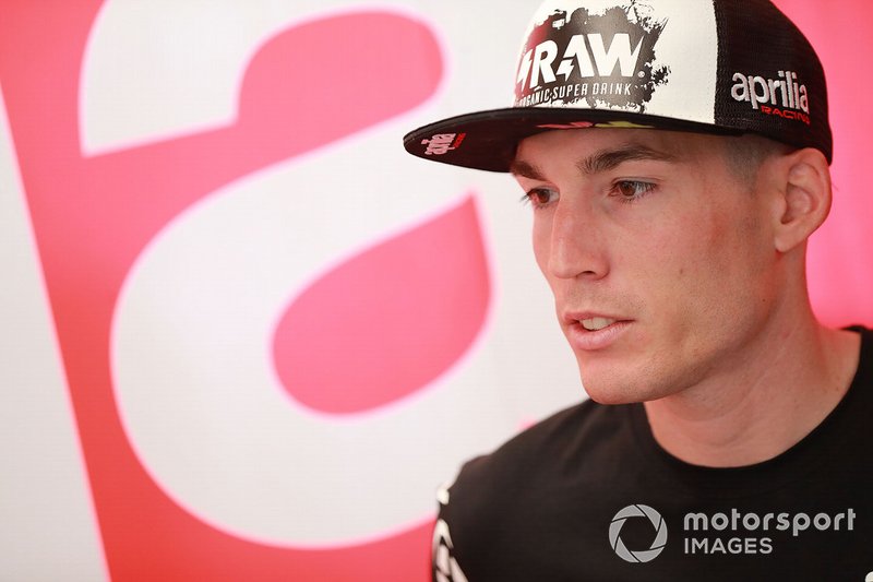 Aleix Espargaro, Aprilia Racing Team Gresini