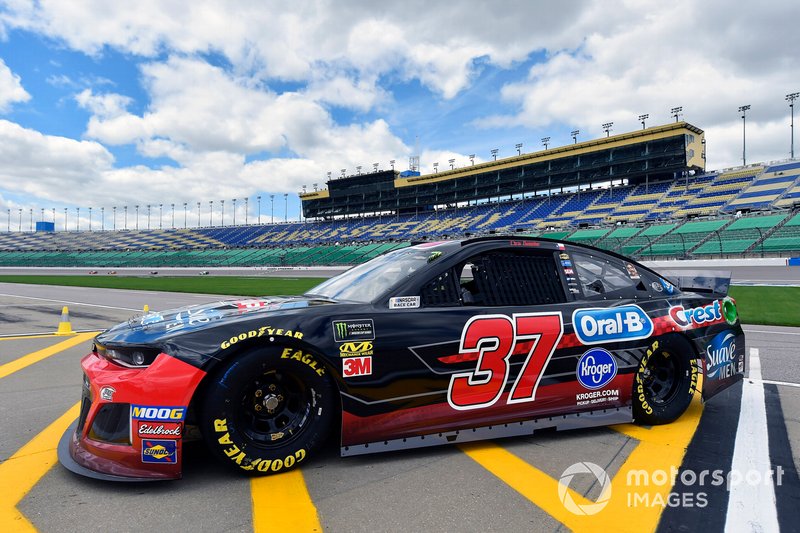 10. Chris Buescher, JTG Daugherty Racing, Chevrolet Camaro
