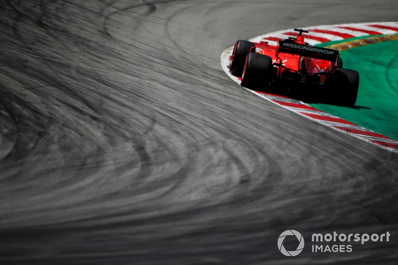 Sebastian Vettel, Ferrari SF90