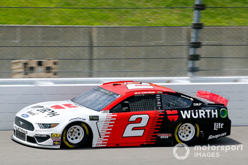 1. Brad Keselowski, Team Penske, Ford Mustang