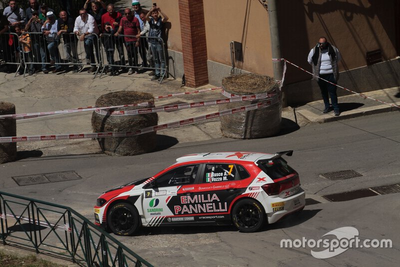 Antonio Rusce, Marco Vozzo, Volkswagen Polo R5