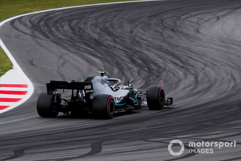 Valtteri Bottas, Mercedes AMG W10