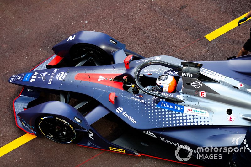 Sam Bird, Envision Virgin Racing, Audi e-tron FE05