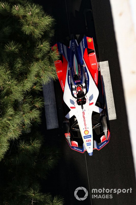Pascal Wehrlein, Mahindra Racing, M5 Electro