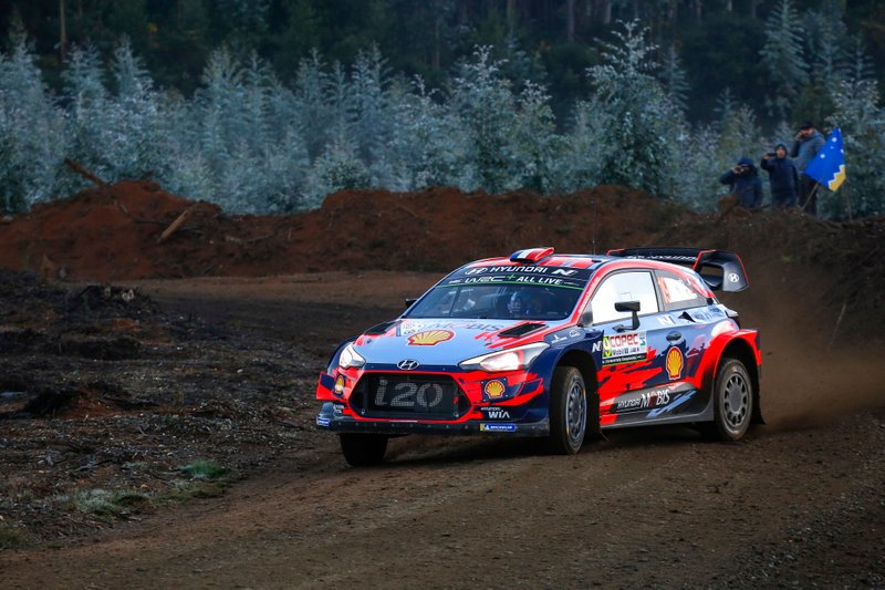 Sébastien Loeb, Daniel Elena, Hyundai Motorsport Hyundai i20 Coupe WRC