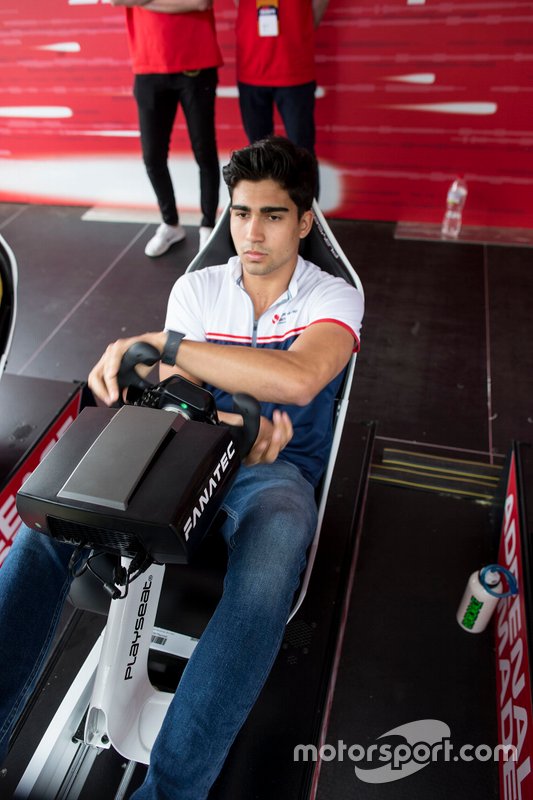 Juan Manuel Correa, Sauber Junior Team By Charouz