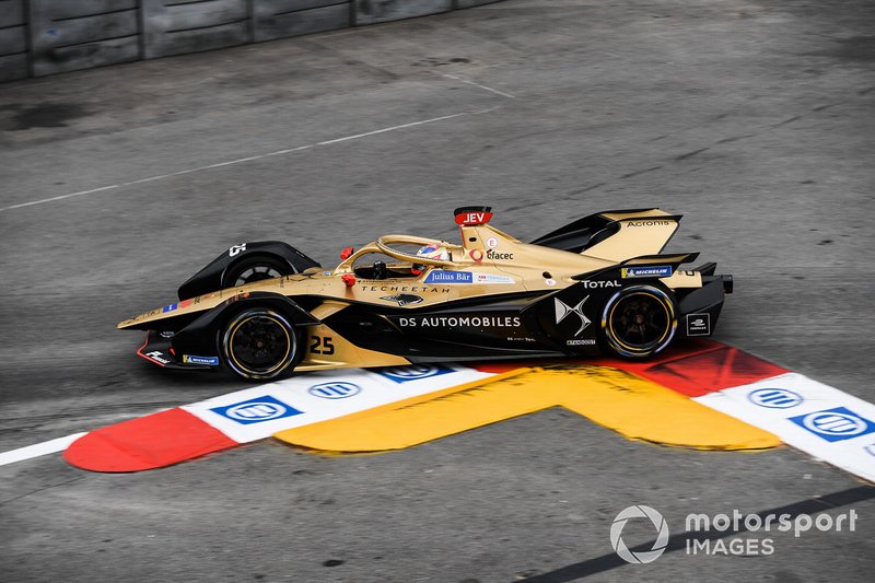 Jean-Eric Vergne, DS TECHEETAH, DS E-Tense FE19