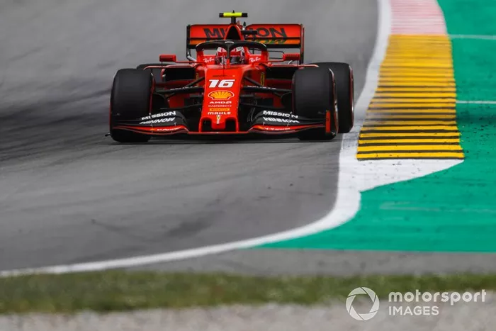 Charles Leclerc, Ferrari SF90