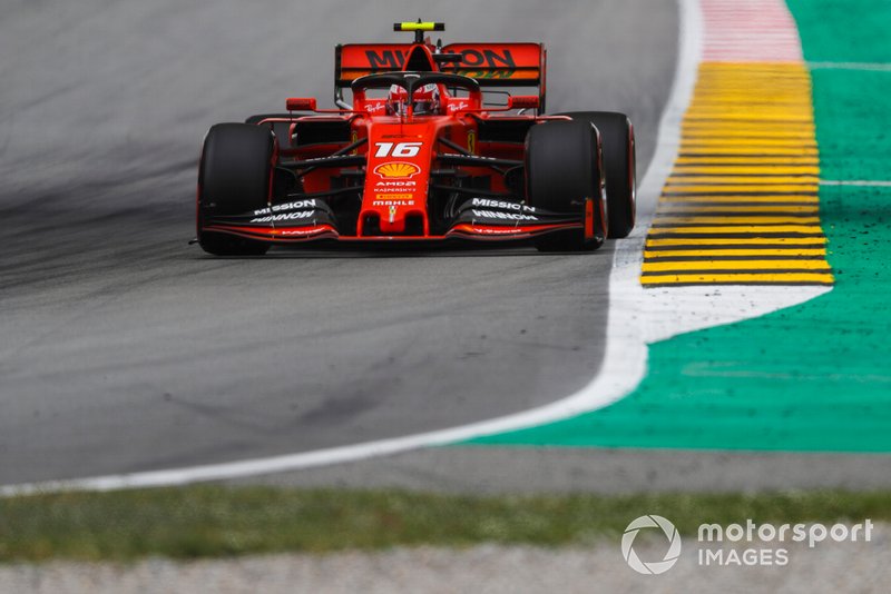 Charles Leclerc, Ferrari SF90