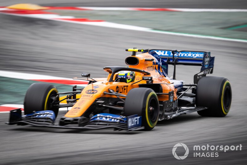 Lando Norris, McLaren MCL34
