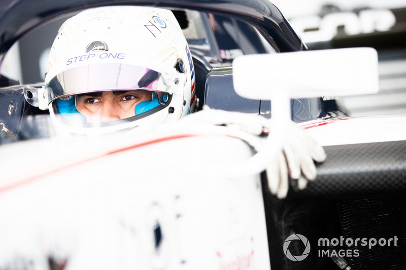 Juan Manuel Correa, SAUBER JUNIOR TEAM BY CHAROUZ