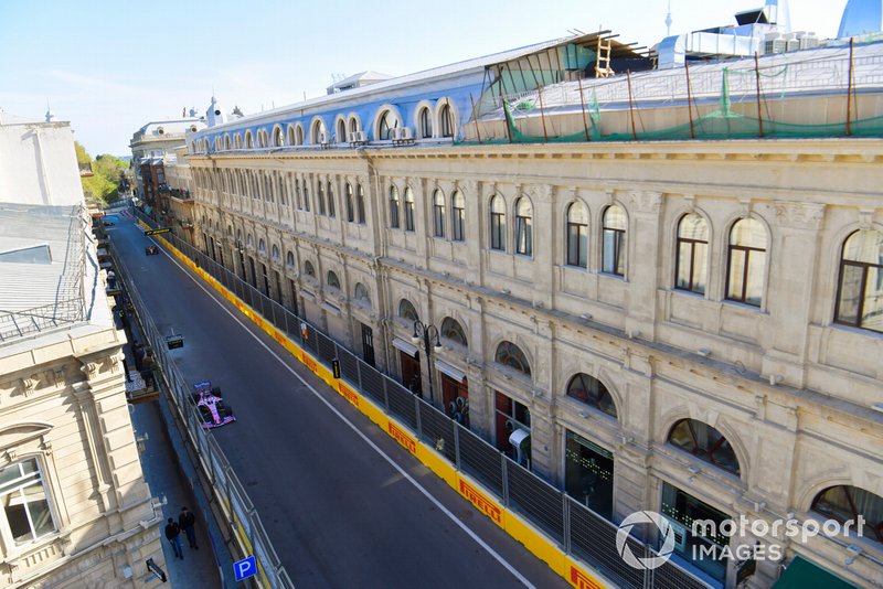 Sergio Perez, Racing Point RP19