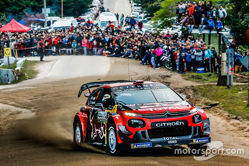 Sébastien Ogier, Julien Ingrassia, Citroën World Rally Team Citroen C3 WRC