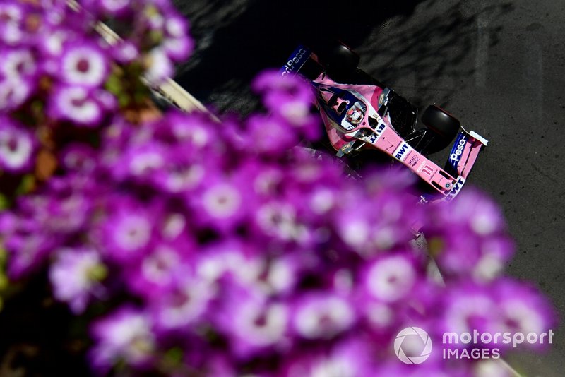 Sergio Perez, Racing Point RP19