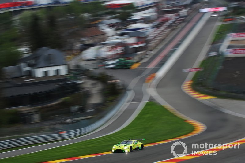 #97 Aston Martin Racing Aston Martin Vantage AMR: Alex Lynn, Maxime Martin