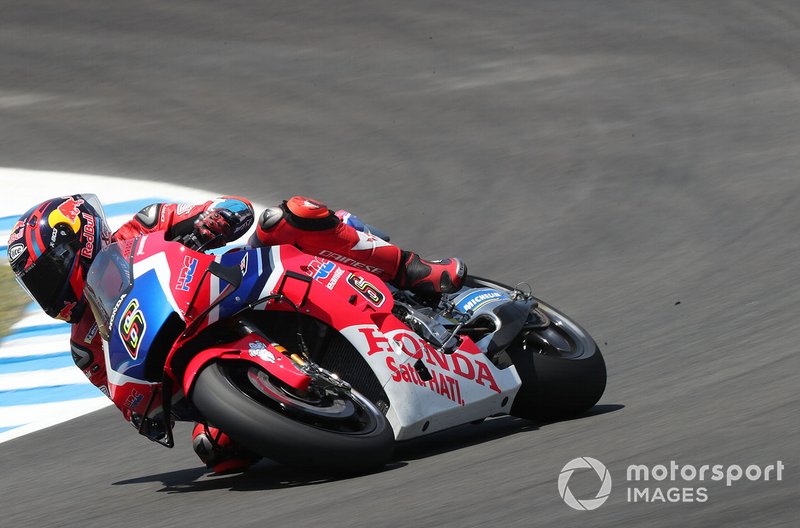 Stefan Bradl, HRC Honda Team