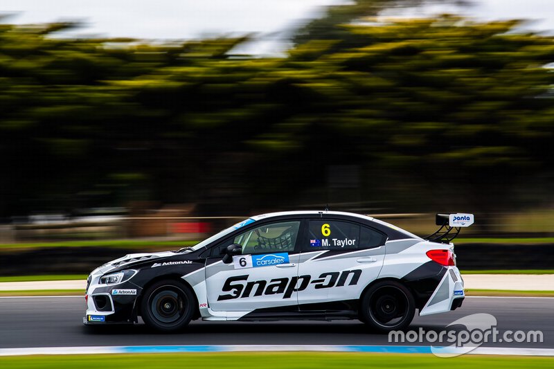 Subaru WRX STI TCR