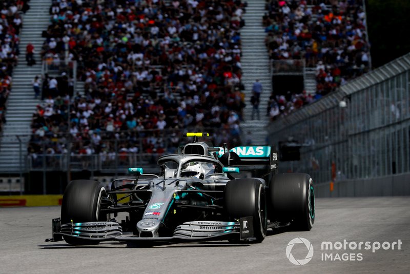 Valtteri Bottas, Mercedes AMG W10