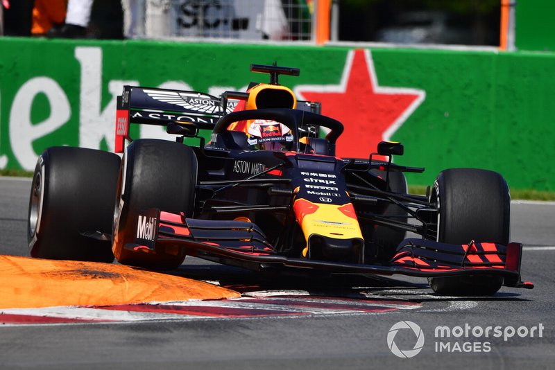 Max Verstappen, Red Bull Racing RB15