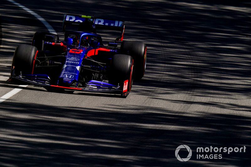 Alexander Albon, Toro Rosso STR14