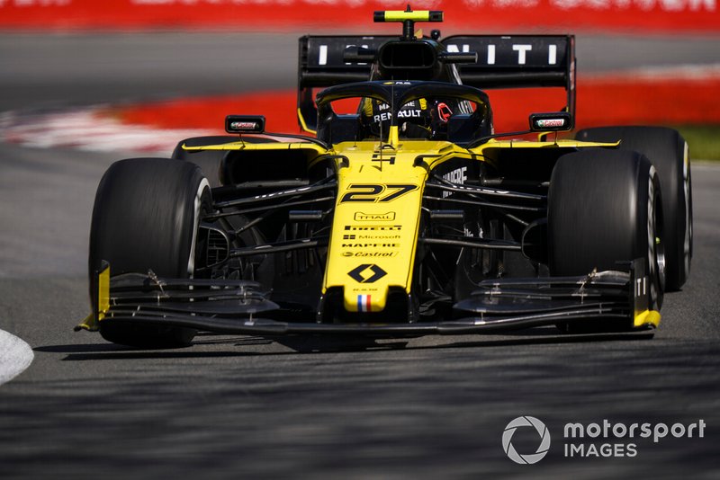 Nico Hulkenberg, Renault R.S. 19