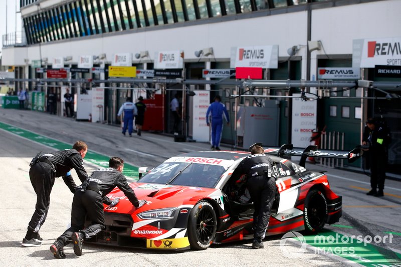 Andrea Dovizioso, Audi Sport Team WRT, Audi RS 5 DTM