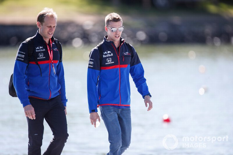 Daniil Kvyat, Toro Rosso