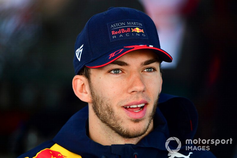 Pierre Gasly, Red Bull Racing