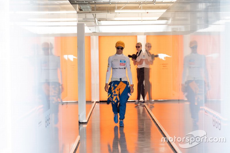 Lando Norris, McLaren MCL34