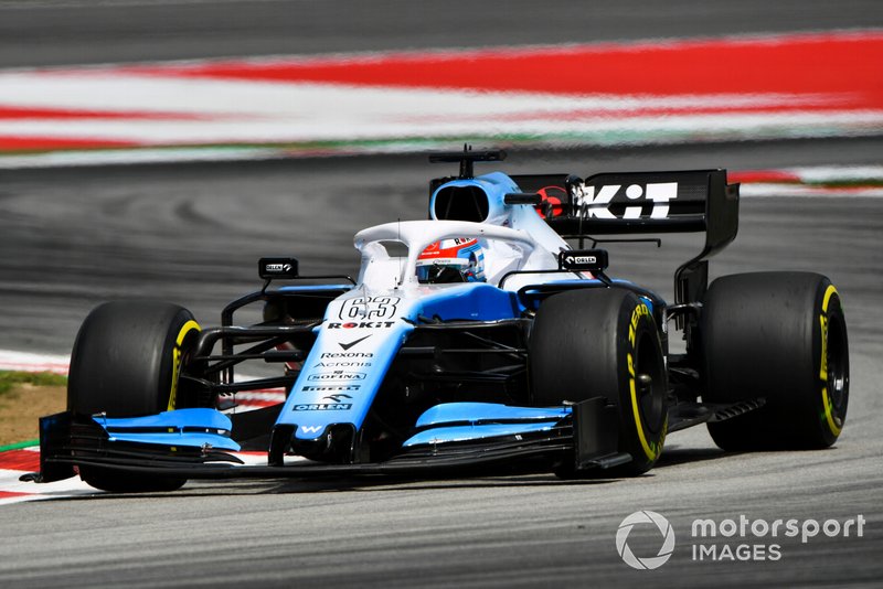 George Russell, Williams Racing FW42
