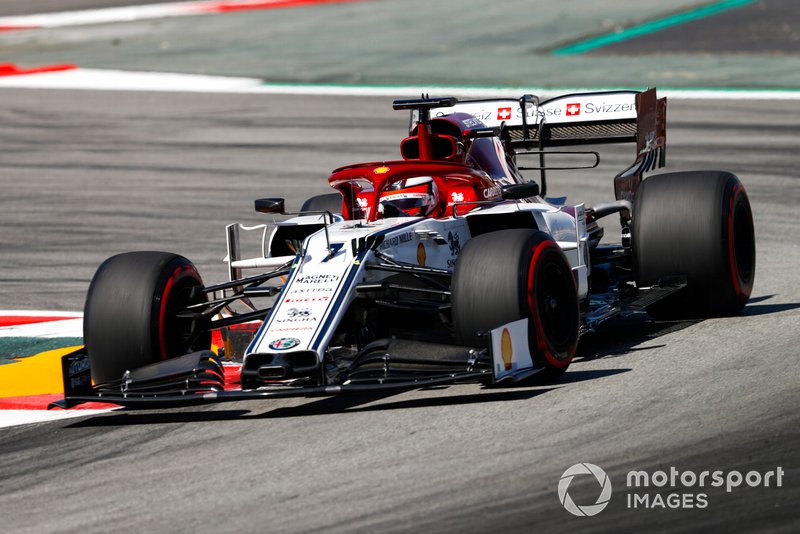 Kimi Raikkonen, Alfa Romeo Racing C38