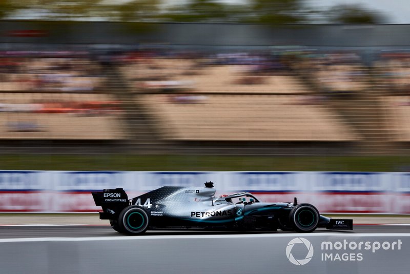 Lewis Hamilton, Mercedes AMG F1 W10