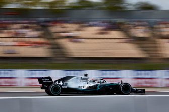 Lewis Hamilton, Mercedes AMG F1 W10