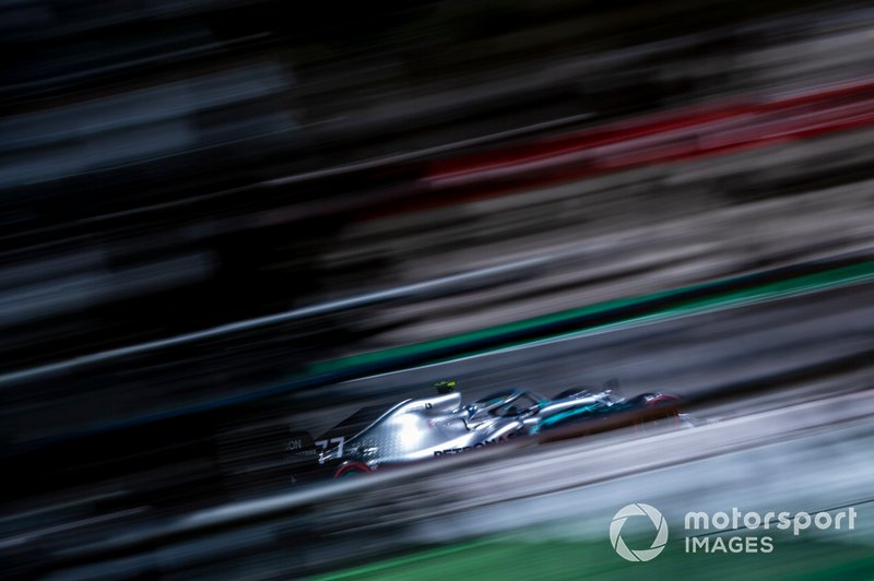 Valtteri Bottas, Mercedes AMG W10