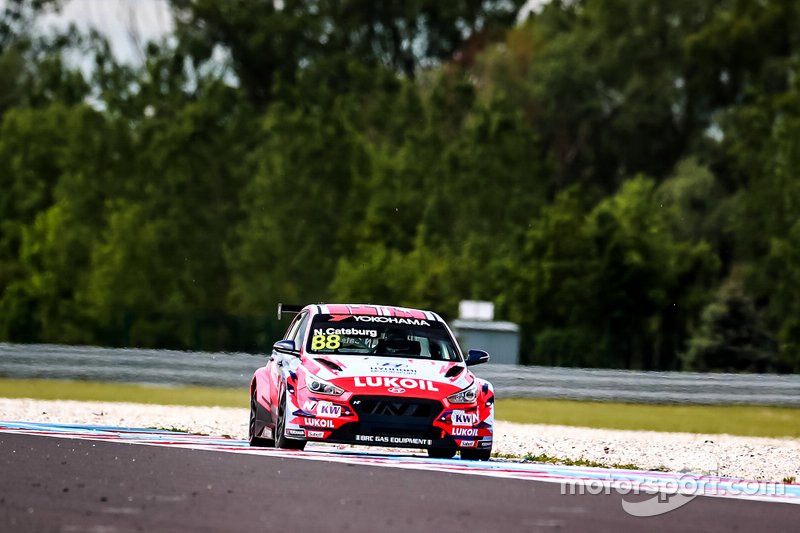 Nicky Catsburg, BRC Hyundai N LUKOIL Racing Team Hyundai i30 N TCR