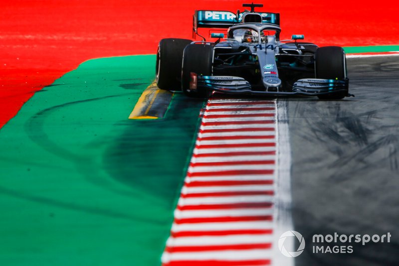 Lewis Hamilton, Mercedes AMG F1 W10