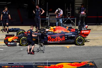 Max Verstappen, Red Bull Racing RB15