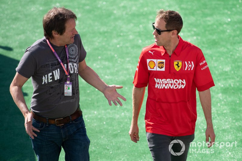 Sebastian Vettel, Ferrari