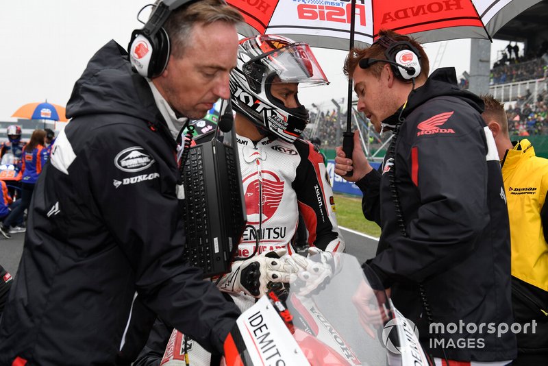 Dimas Ekky Pratama, Honda Team Asia