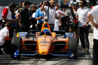 Fernando Alonso, McLaren Racing Chevrolet