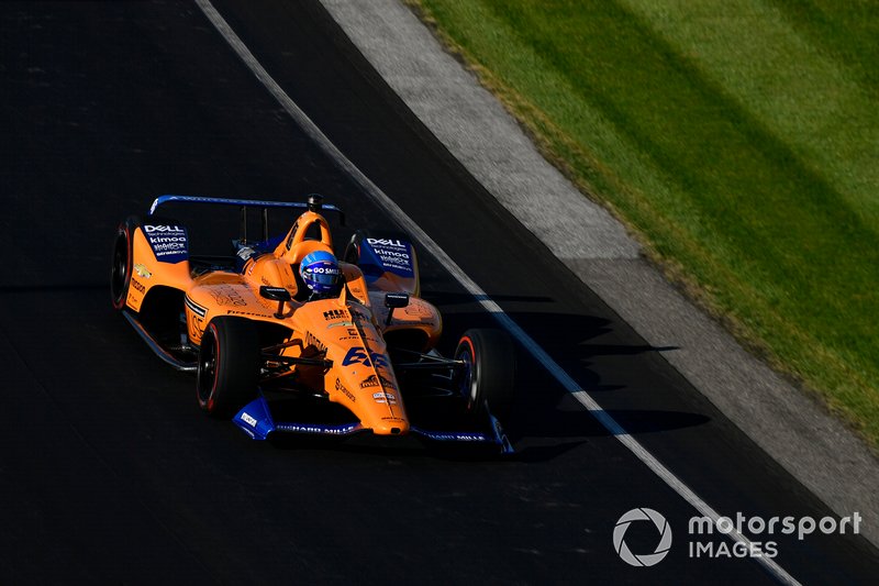 McLaren Racing - Chevrolet para la Indy 500 (2019)