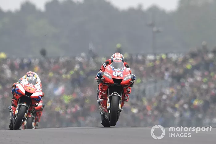 Andrea Dovizioso, Ducati Team