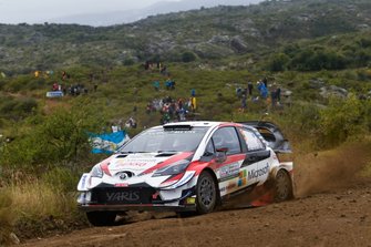Kris Meeke, Sebastian Marshall, Toyota Gazoo Racing WRT Toyota Yaris WRC