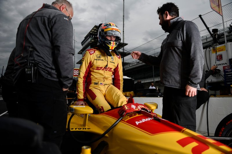 Ryan Hunter-Reay, Andretti Autosport Honda