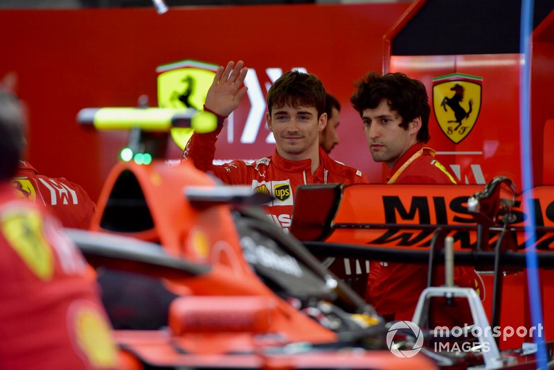 Charles Leclerc, Ferrari