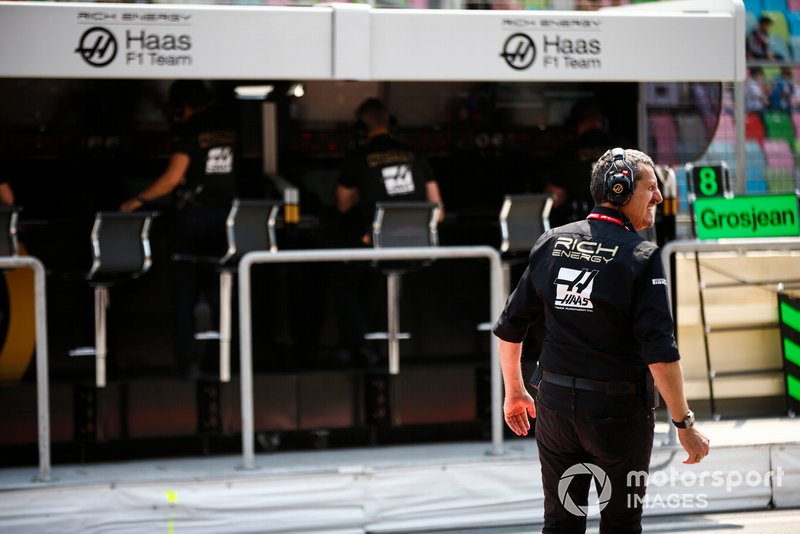 Guenther Steiner, Team Principal, Haas F1